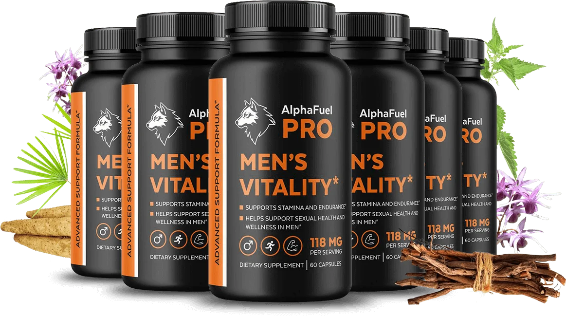 AlphaFuel Pro Male Vitality Supplement